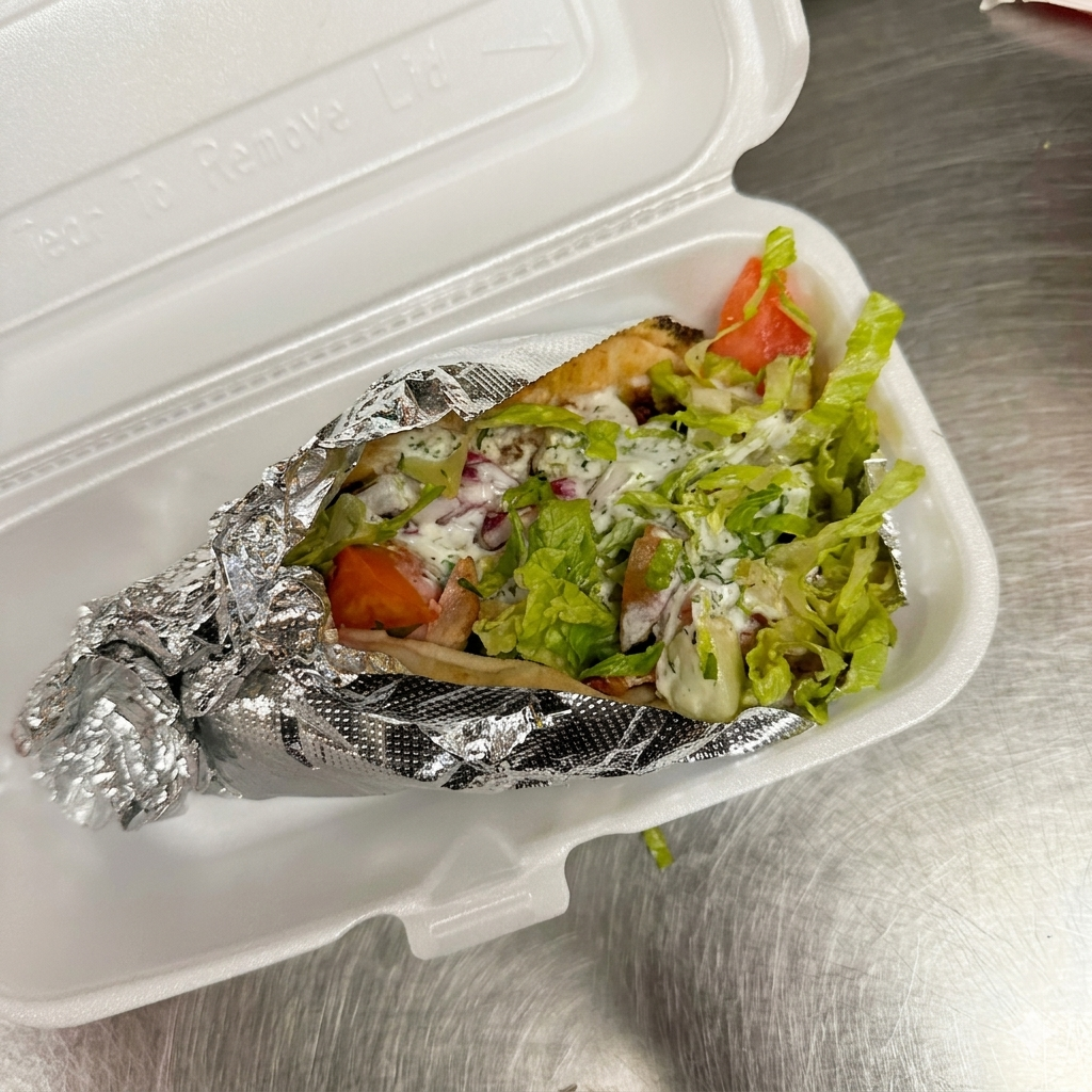 Chicken Shawarma