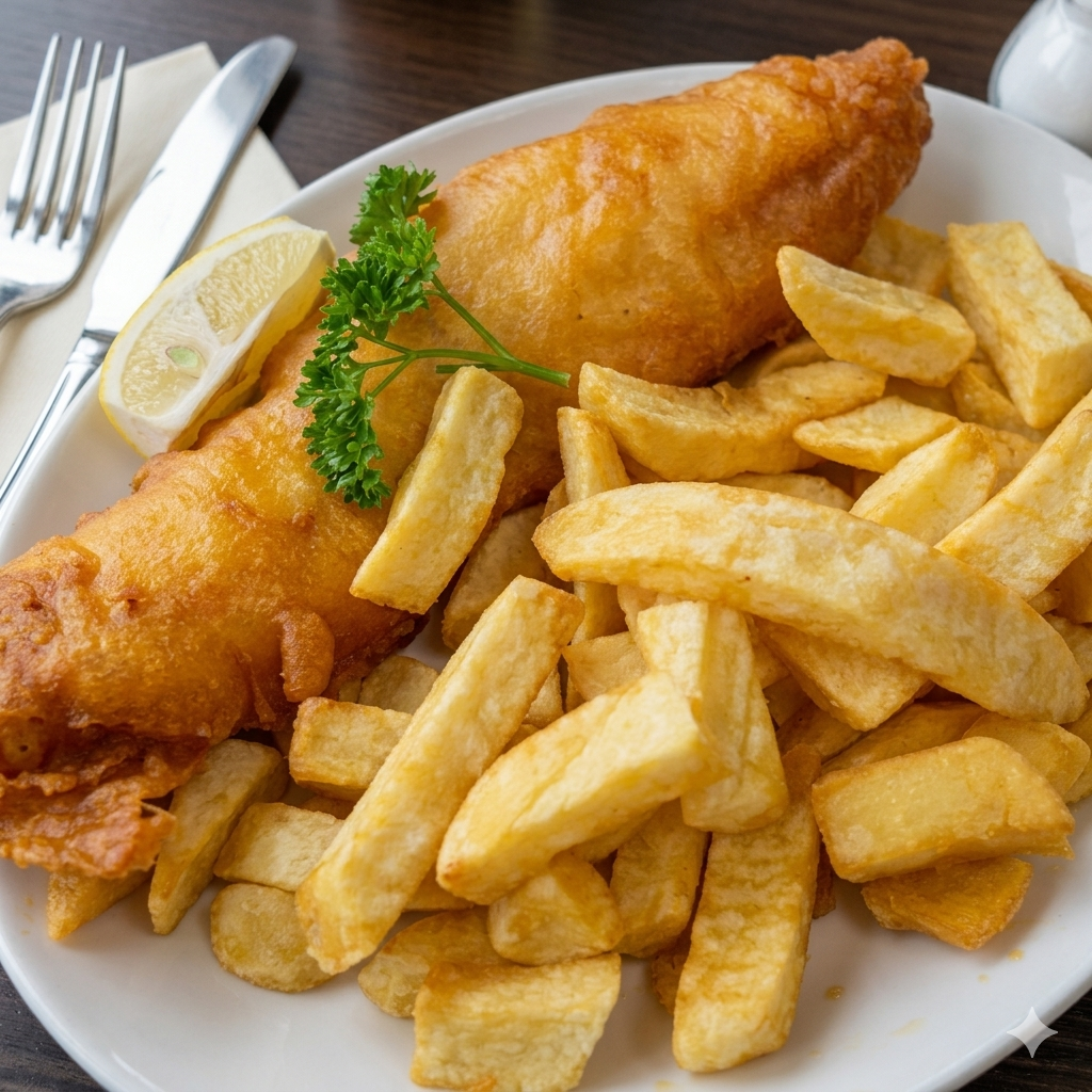 Fish And Chips