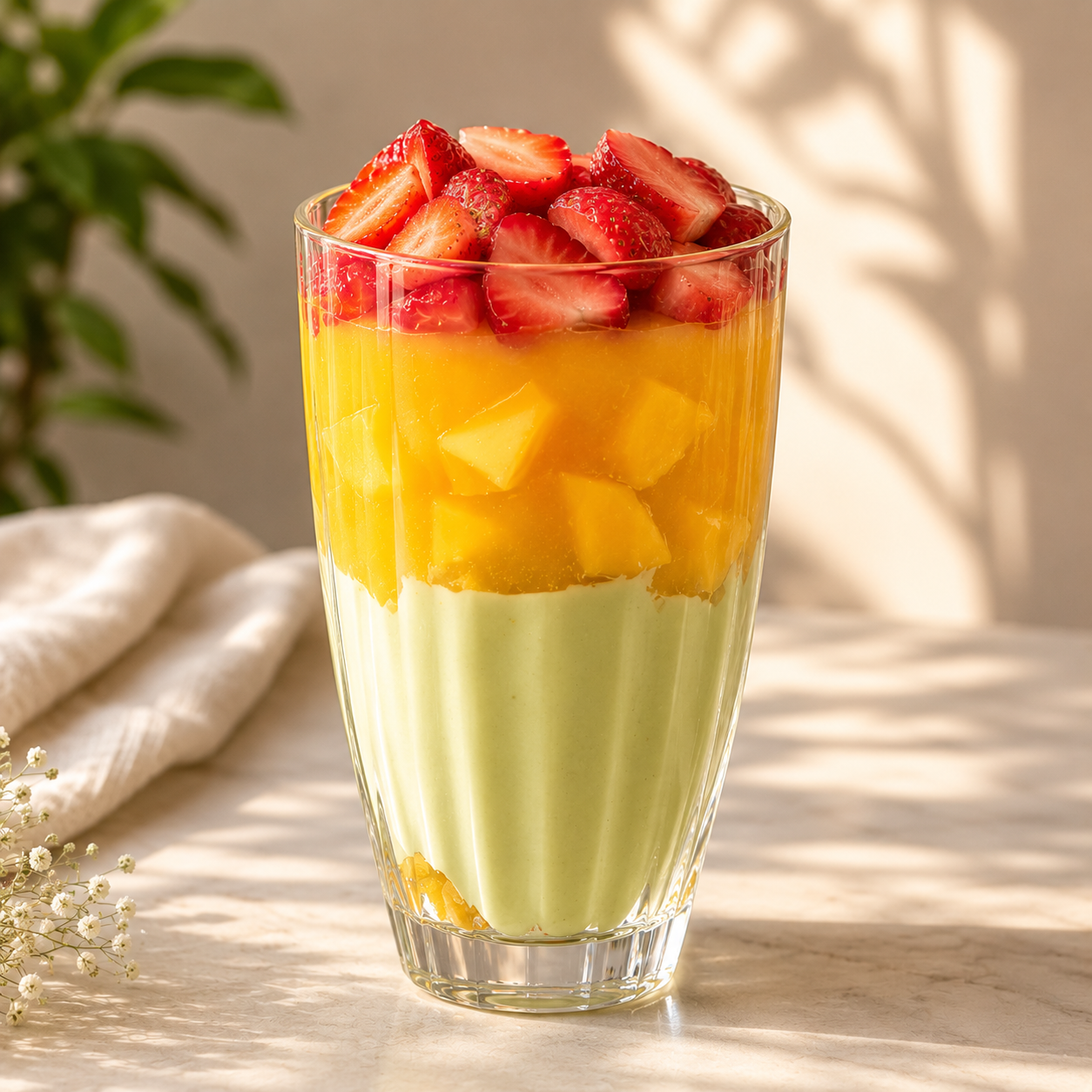 Mango Strawberry