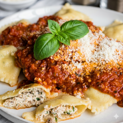 Cheese Ravioli