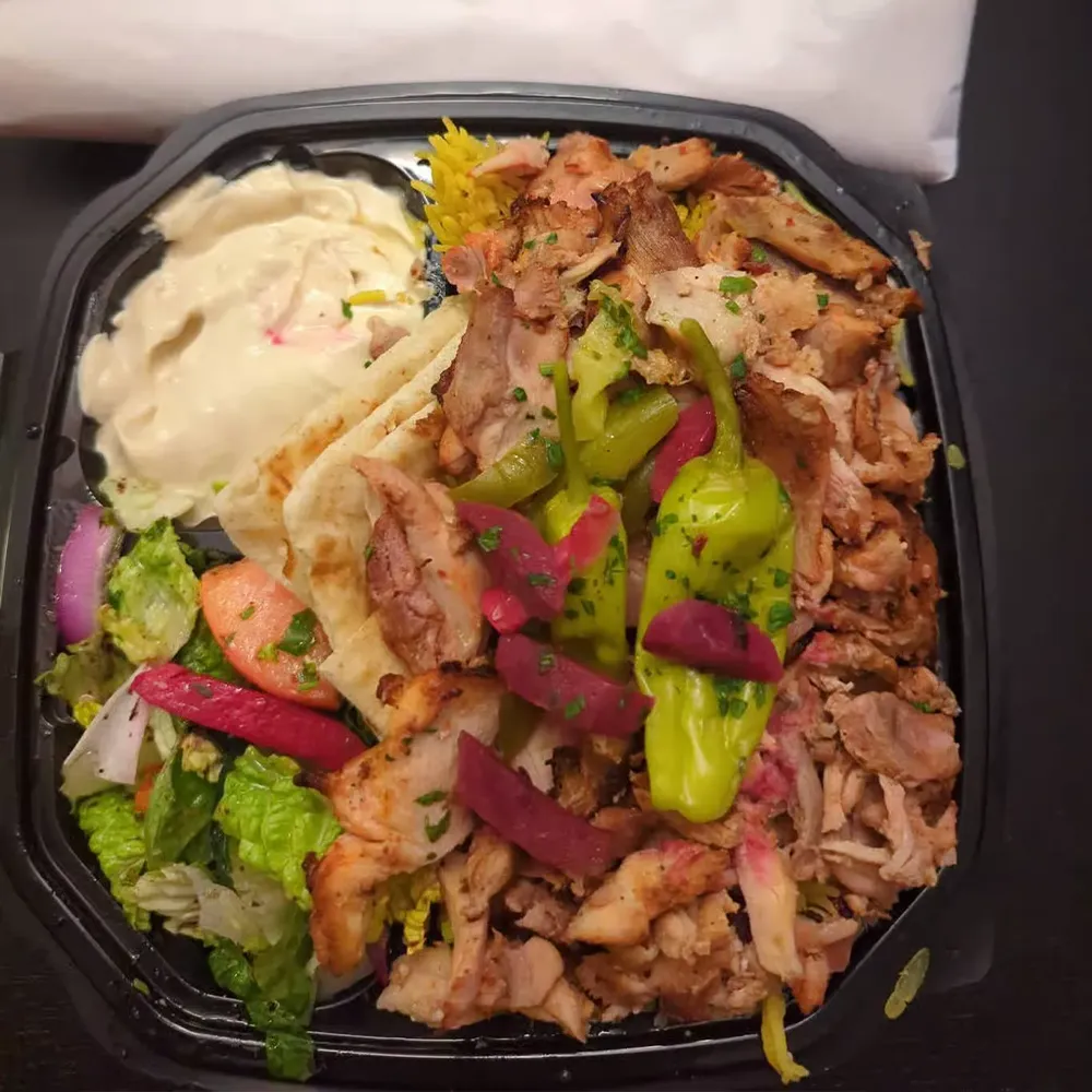 Chicken Shawarma