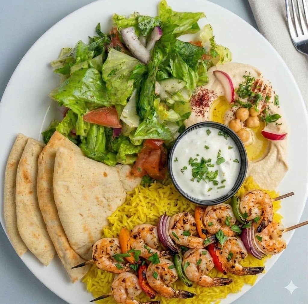 Shrimp Kebab
