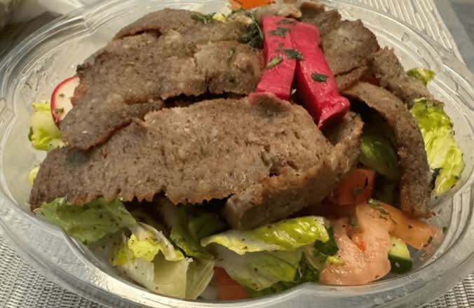 Lamb Gyro Salad