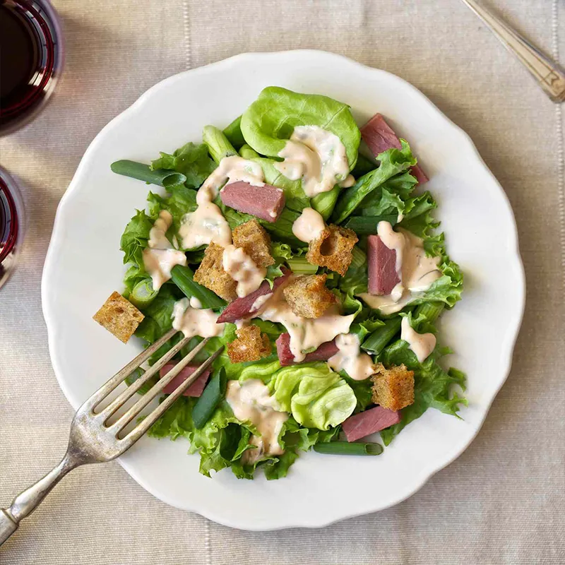 Mixed Meats Salad