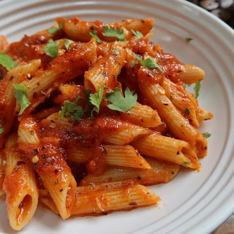 Pasta With Sauce